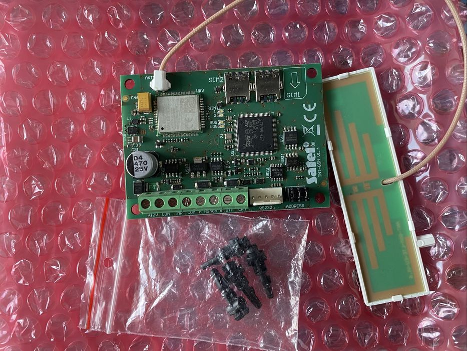 Moduł do Alarmu SATEL  INT- GSM