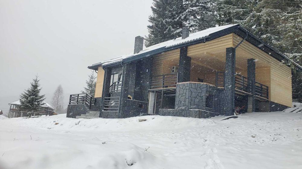 KOLO Відпочинковий котедж / Сауна / Чан Татарів, Буковель