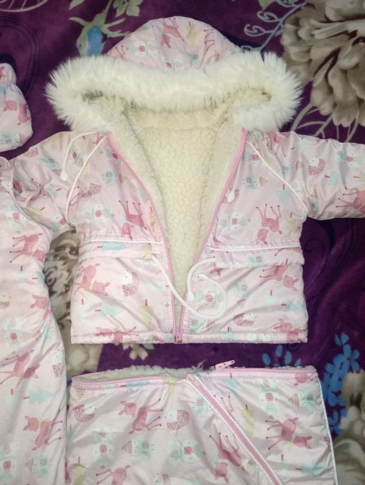 Продам зимовий комбінезон