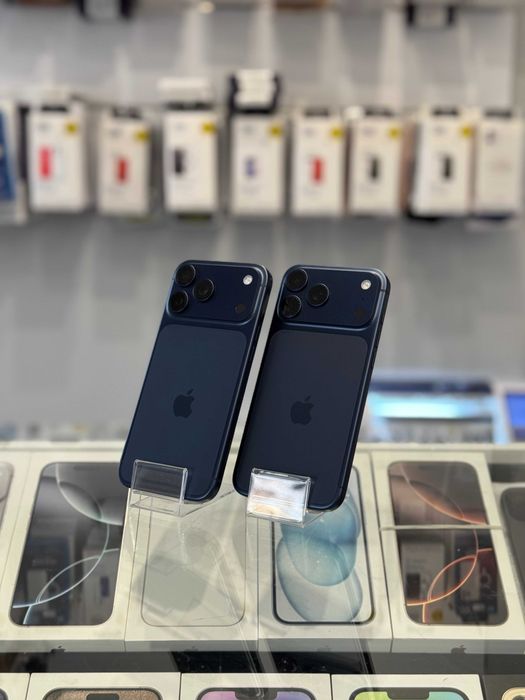 NOWY • iPhone 17 PRO • 256 GB • Deep Blue • 100% bateria • RATY !!! •