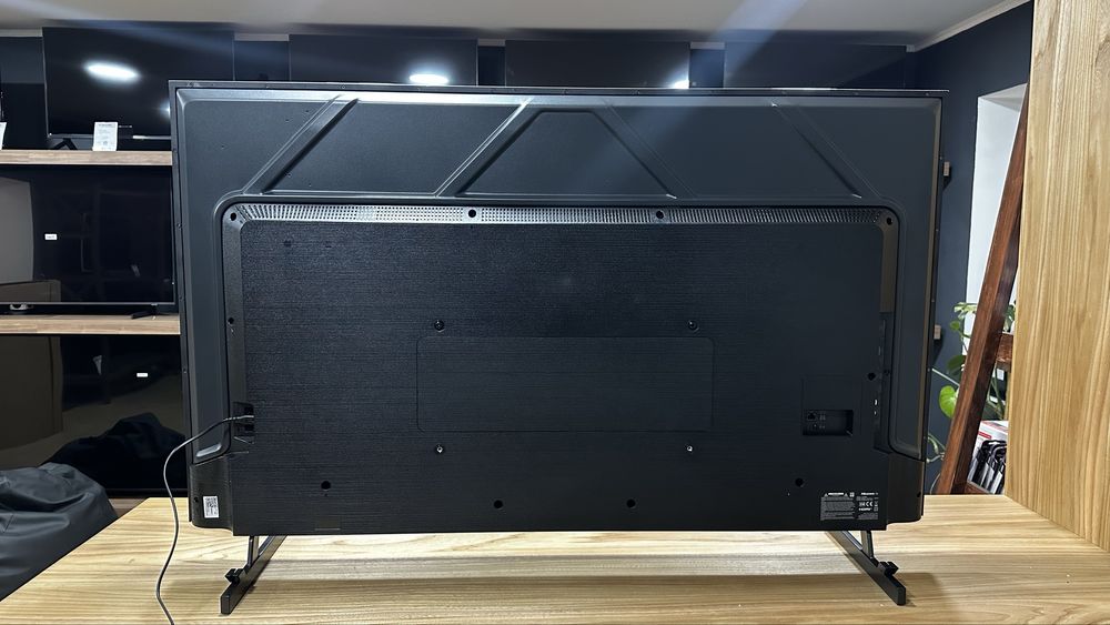 Телевізор QLED 55" Hisense 55U6NQ Smart TV UHD 4K mini LED гар. 12 міс