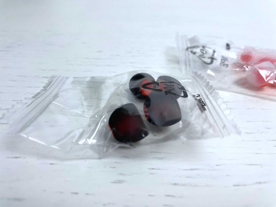 NOWE oryginalne gumki 4 pary do JBL T110, T110BT