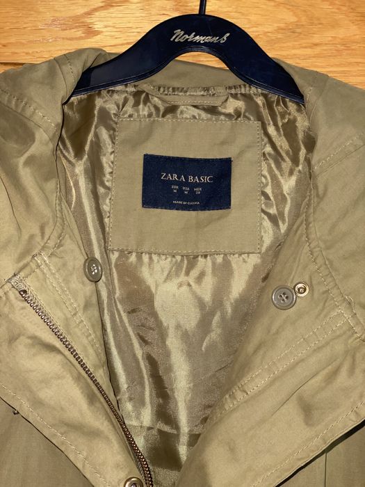 Zara basic курточка