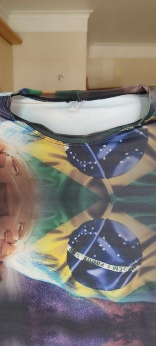 Tshirt imagens do Brasil