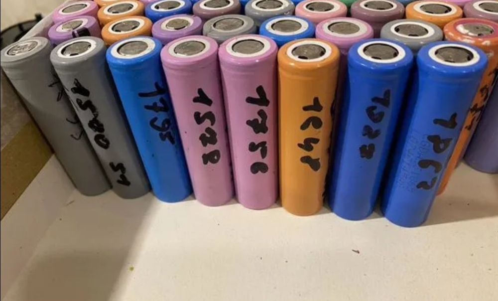 Аккумуляторы 18650 li-ion