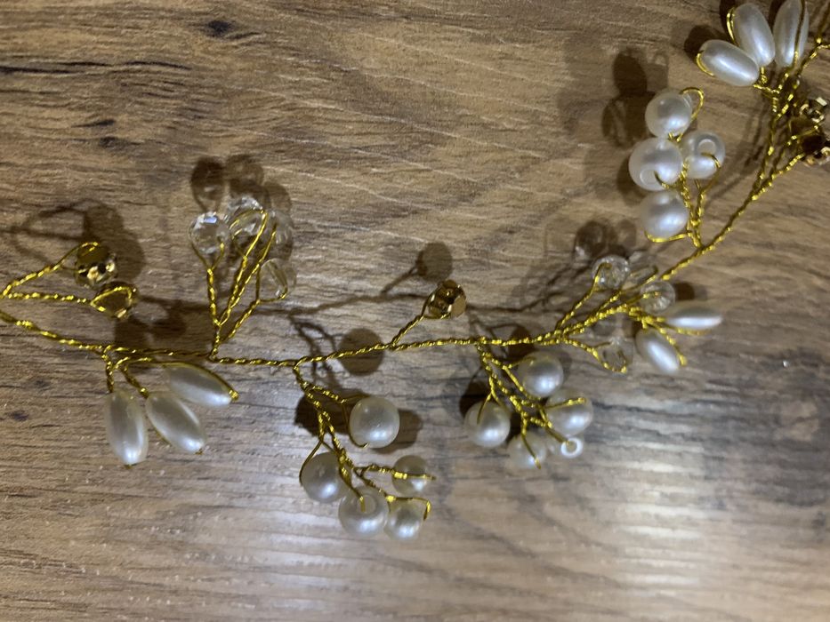 Ozdoba ślubna do włosów