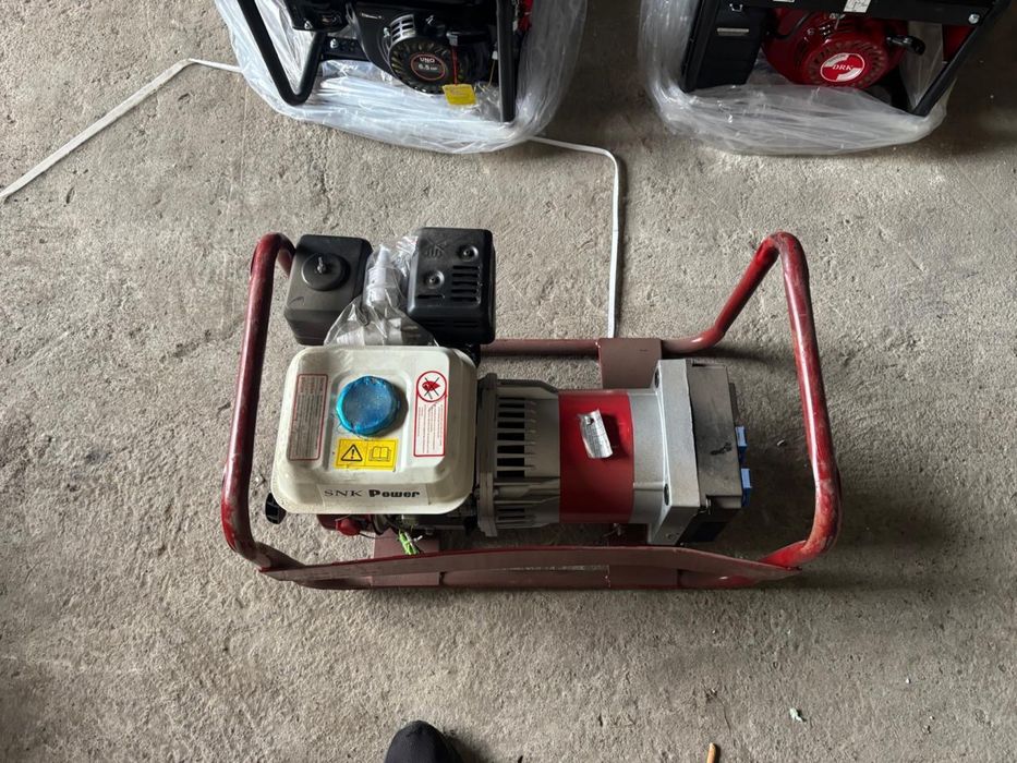 Генератори оптом  аналог SNK Power  Honda GX160H1 1фаза бензин 4,2квт