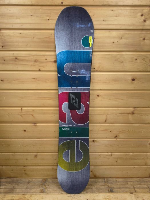 Deska snowboardowa Elan Prodigy Mini 135 cm + wiązania (A24)