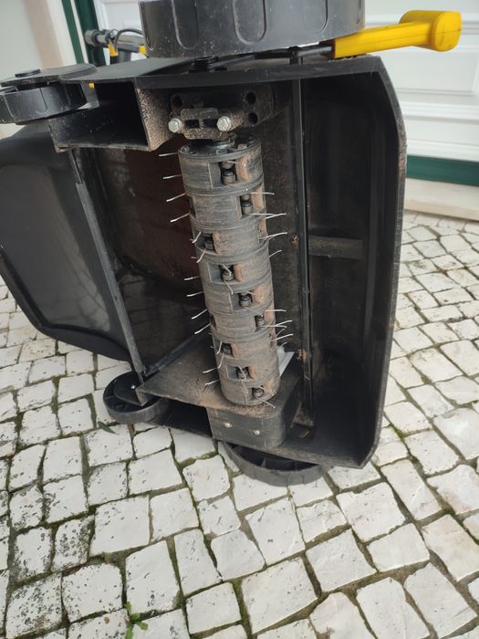 Conjunto de máquinas para jardim