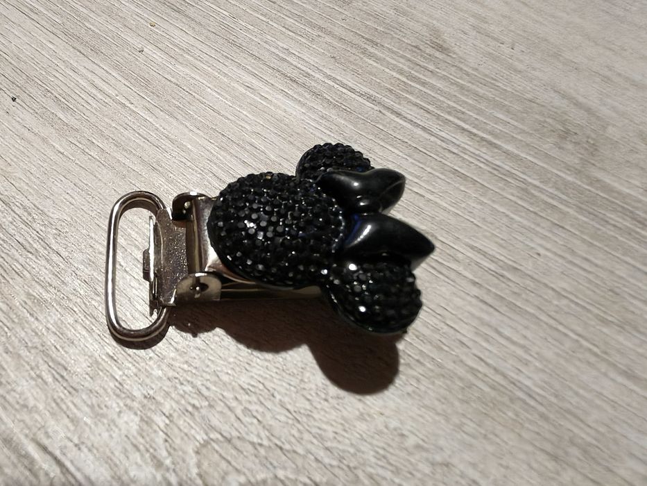 Klipsy do zawieszek dla dzieci Myszka Minnie