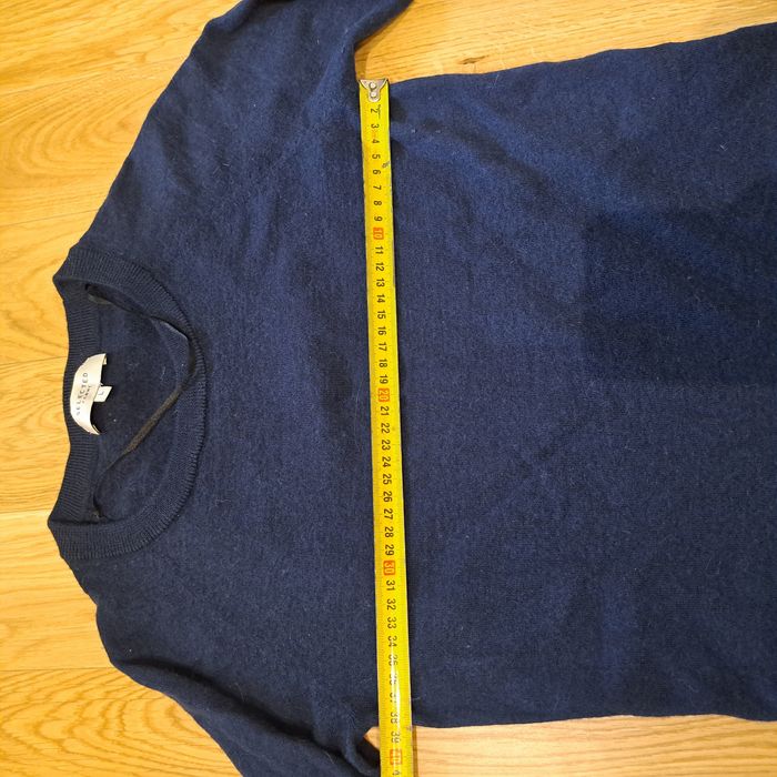 Sweter, bluzka, wełna, Selected, M granatowa
