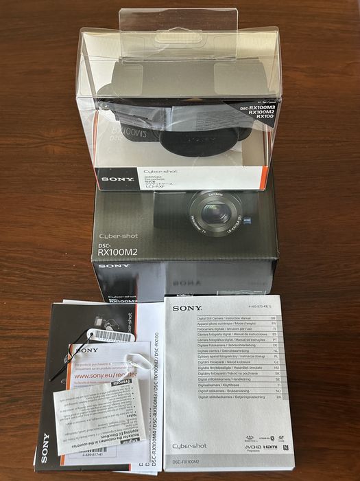 Sony DSC RX100M2