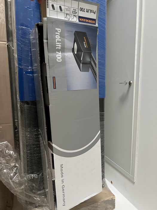 Ворота з приводом ProLift 700 Hormann, RenoMatic M-гофр 2500x2250
