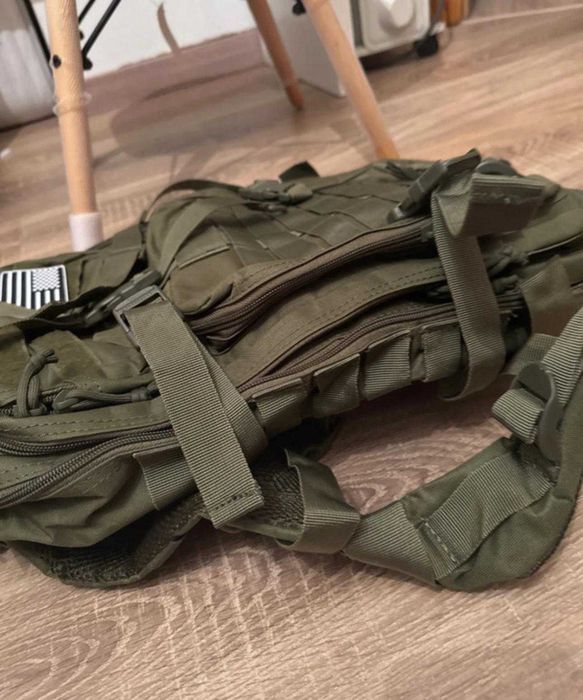 Mochila mala táctica de militar crossfit de 50L