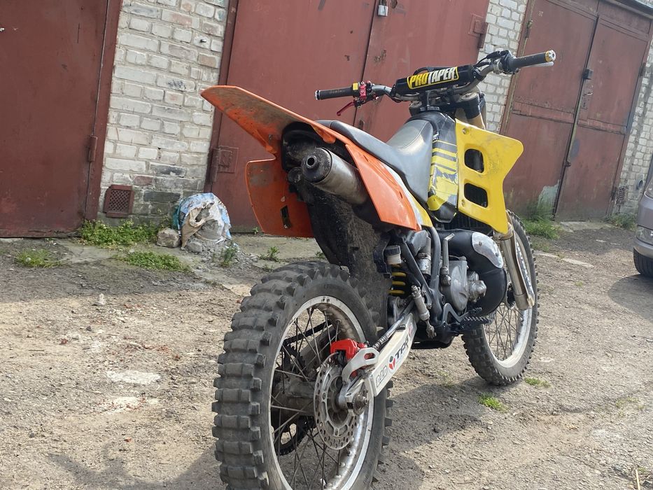 Продам мотоцикл 2T Suzuki TS200R