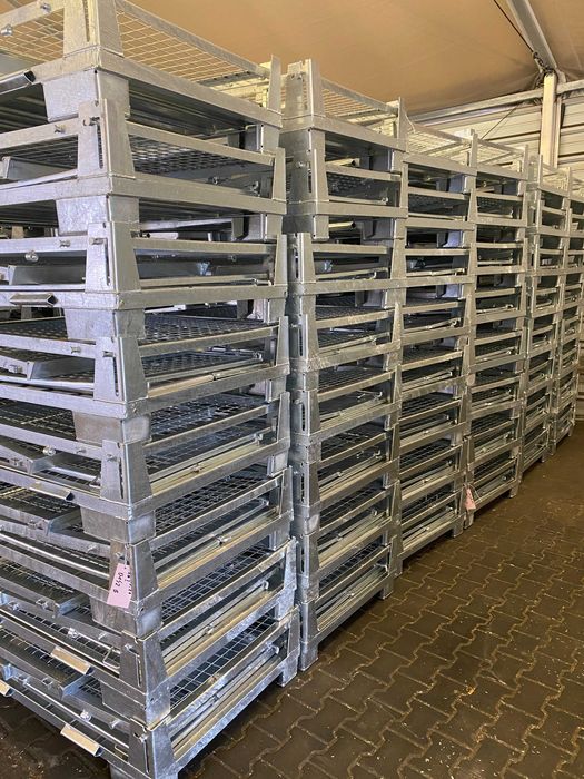 Gitterbox składany 1240x835x970 mm