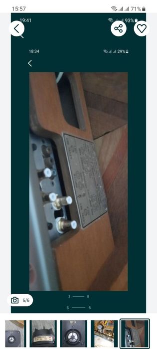 Thiel cs3.6динамикВ.Ч  tandberg 74b