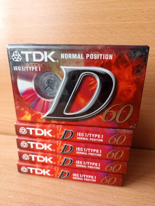 Cassetes Sony TDK Scotch Philips BASF
