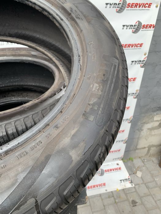 Летние шины 255/55 R19 Pirelli Scorpion Zero 6mm 21год Резина