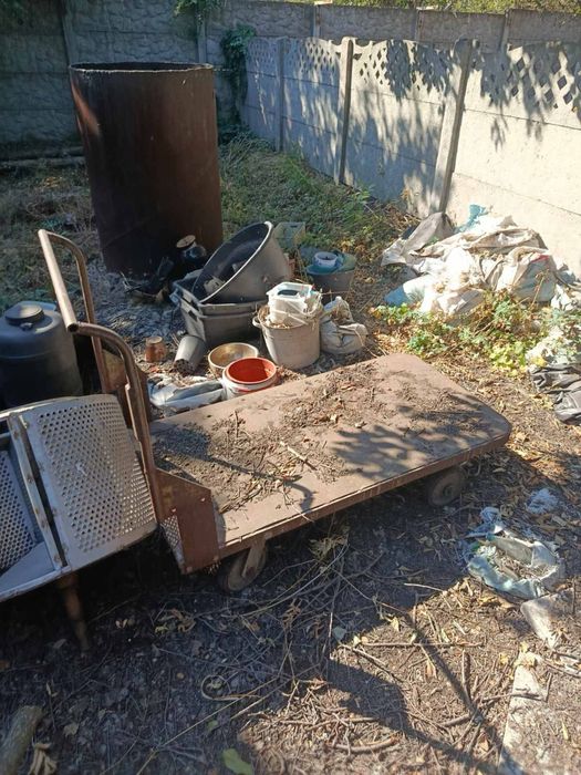 Тачка большая поворотная