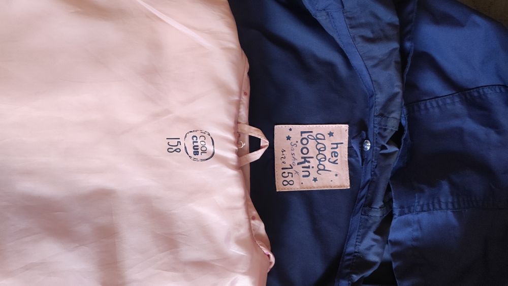 Куртка парка жилетка ветровка р.158