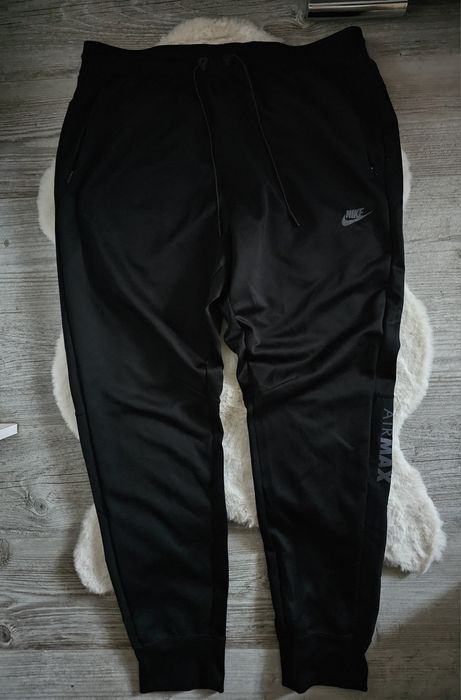Spodnie dresowe Nike Air Max Jogger czarne Rozmiar XXL Dres Dresy Nike air max