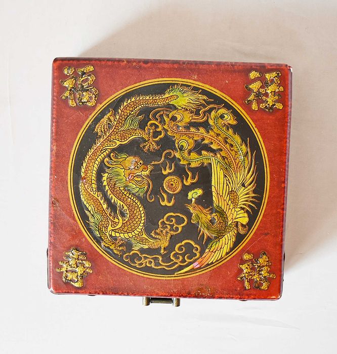 Zabytkowy chiński kompas