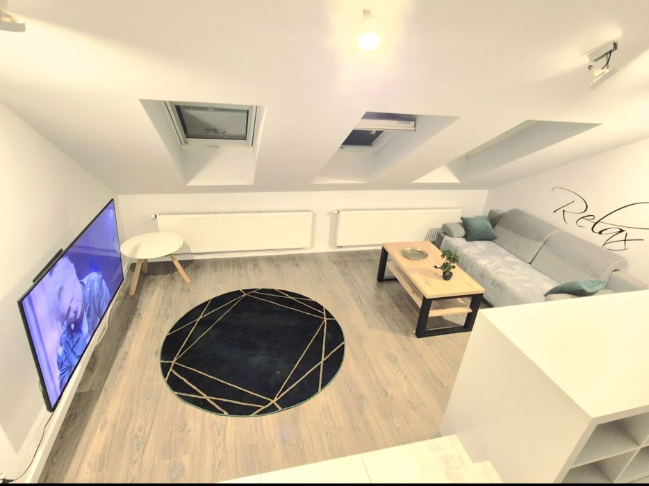 Mieszkanie 52m2, samo centrum ul. 3maja, TV 55 smart, zwywarka
