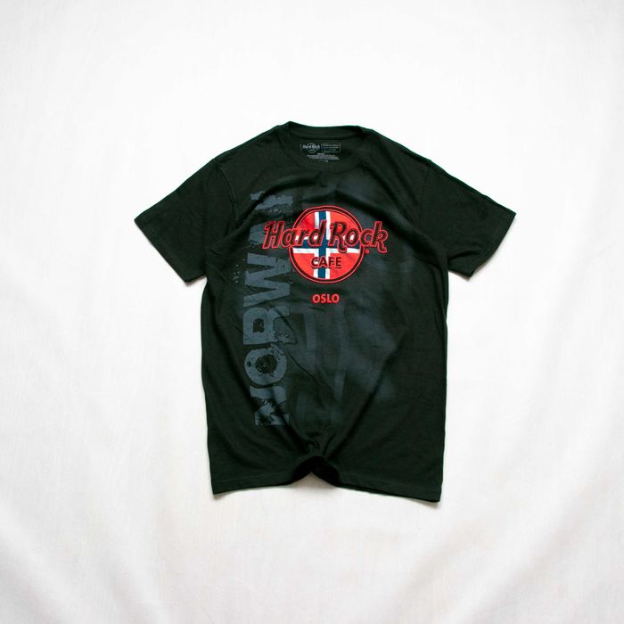 Hard Rock Cafe Norwegia Oslo T-shirt S