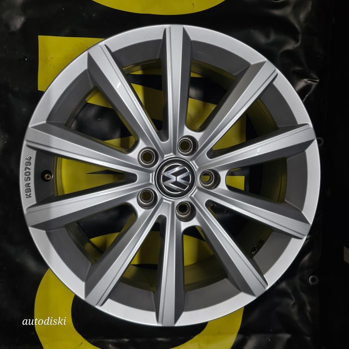 Диски VW R17 5x112 Passat B8 B7 Tiguan Golf Jetta Skoda Superb A7