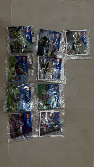 Lego Polybags / Лего Полібеги різних серій