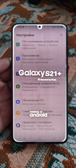 самсунг s21plus 8/256 дуал сім