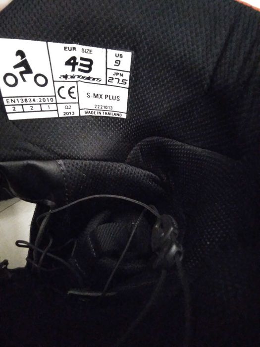 Kombinezon buty rękawice alpinestars