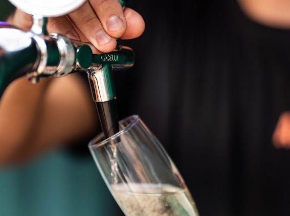 Rollbar prosecco