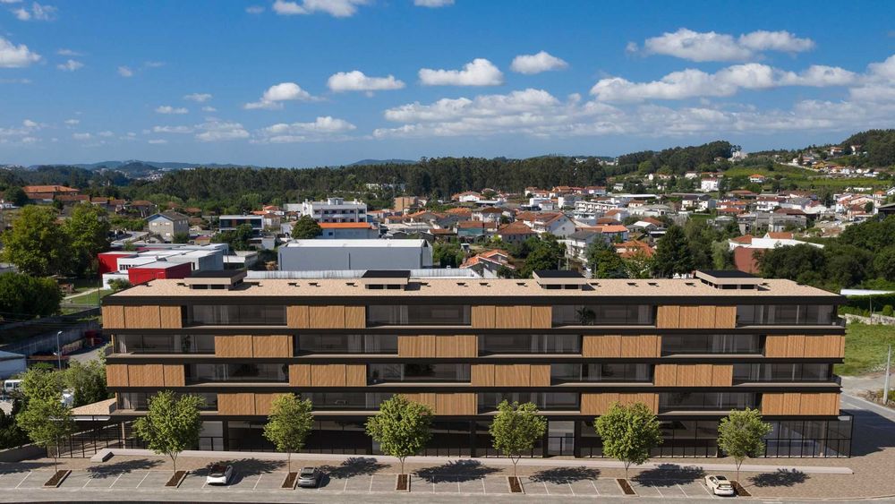 Apartamento T3 Estádio Residence em Paços de Ferreira