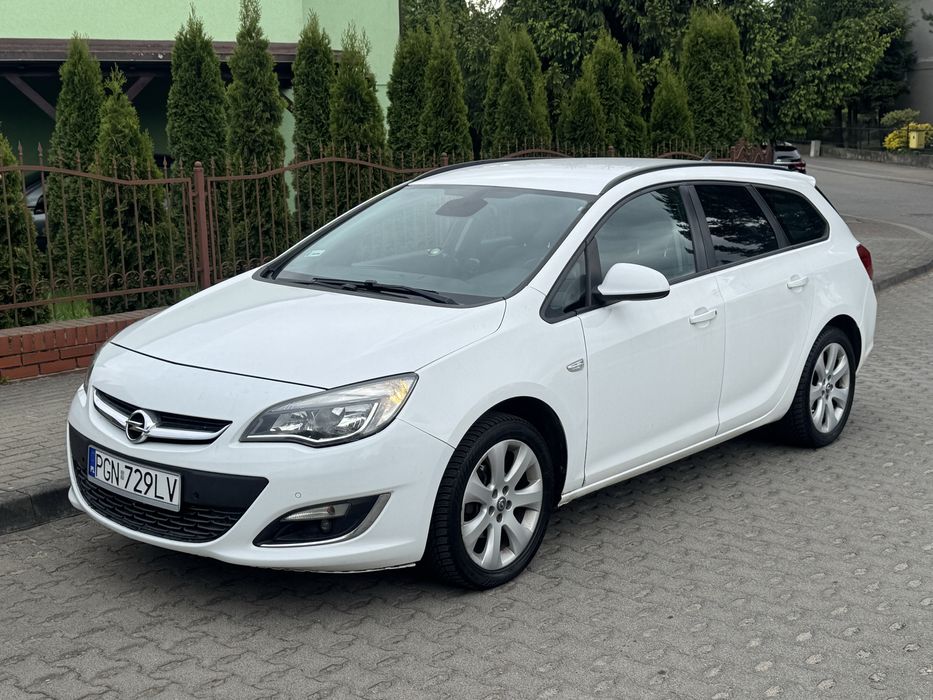 Opel Astra IV J 1.4T Gaz LPG STAG 2034r Klima, Hak