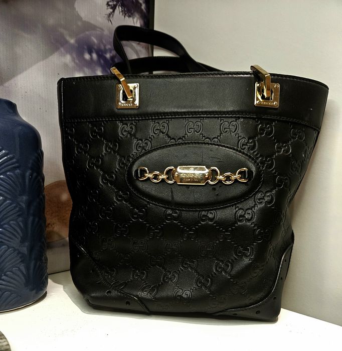 Bolsa gucci preta