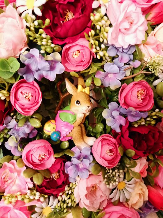 Wianek z zajączkiem