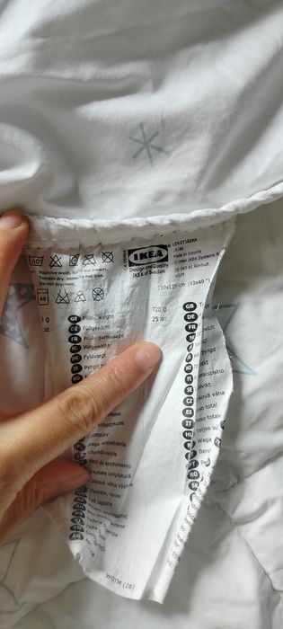 Kołdra dziecięca Ikea