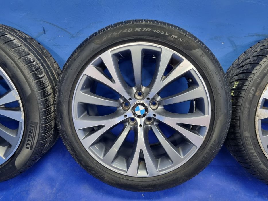 KOMPLET FELG aluminiowych BMW oryginał felgi OEM 19 cali