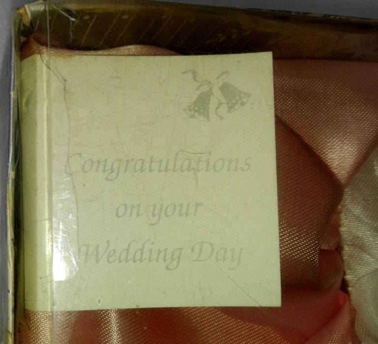 Bota Wedding Day (vintage)