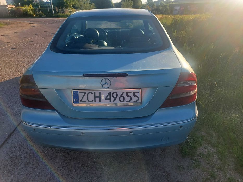 Mercedes CLK 270 2.7 diesel 2003 coupe super stan