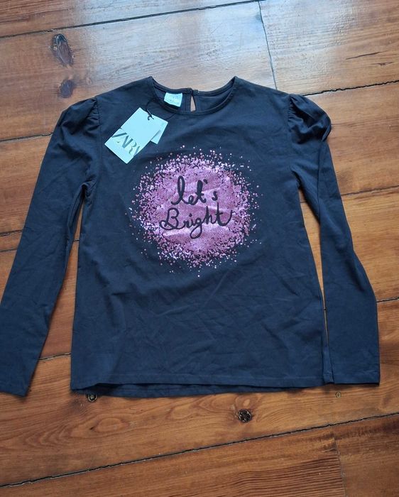 Camisola cinzenta Zara 14 anos