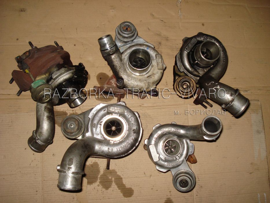 Турбина на Renault Laguna Megane 1 2 Scenic Volvo V40 Мотор 1.9 dci