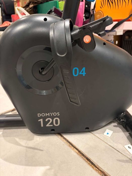 Bicicleta Estática DOMYOS 120 NOVA