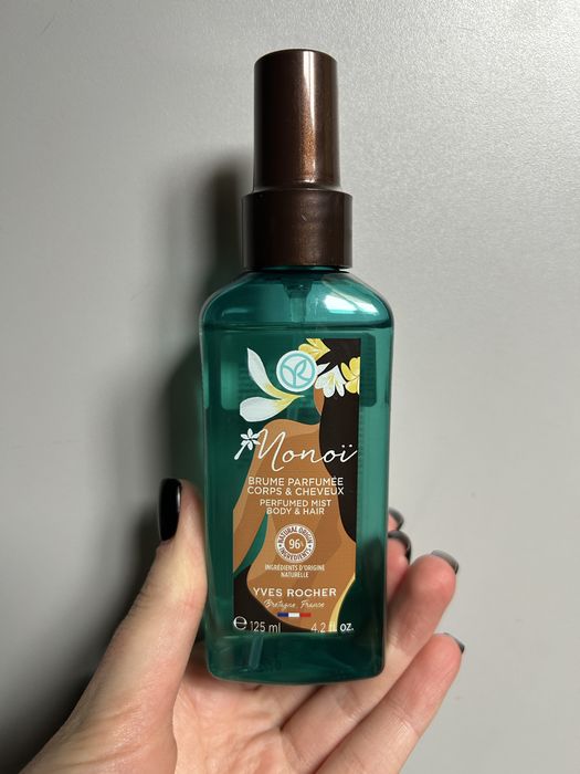 Парфумований спрей для тіла та волосся Моной