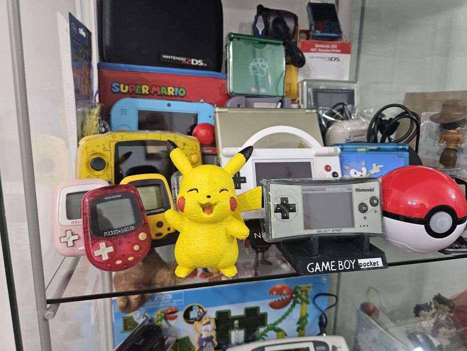 Figura Pikachu impressa em 3D