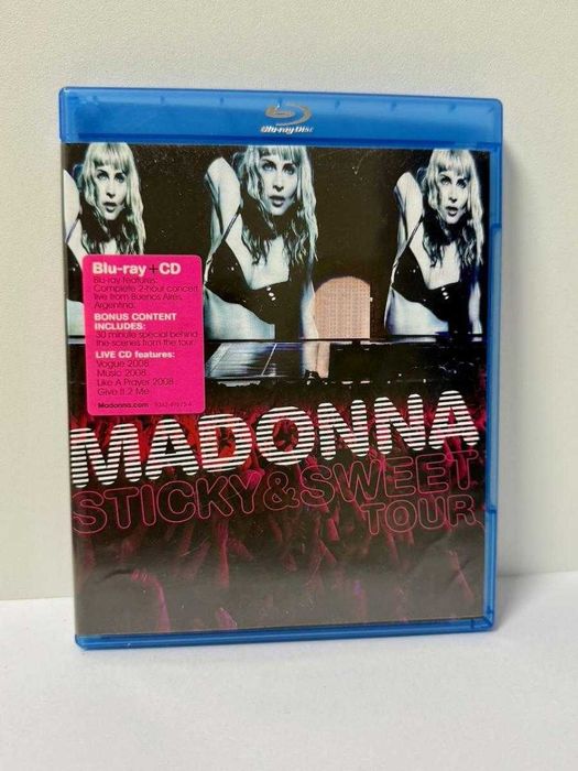 Madonna - Sticky & Sweet Tour Live From Buenos Aires Koncert Blu-ray