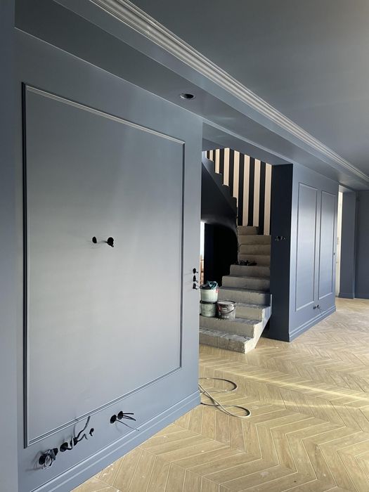 Usługi elektryczne, malowanie natryskowe