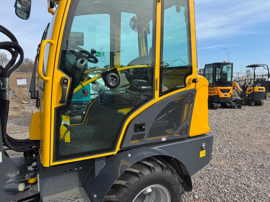 Ładowarka Aps 1825 Kubota 4 cyl. 1500 kg Udźwig Nowa Gwarancja